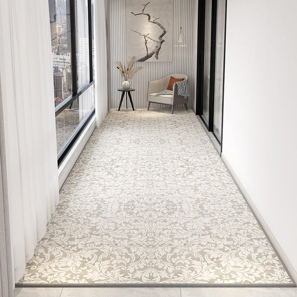 Extra Long Hallway Runners, Modern Long Narrow Runner Rugs, Stain-resistant Non Slip Entrance Hallway Runners, Washable Entryway Runner Rug Ideas, Kitchen Runner Rugs-artworkcanvas