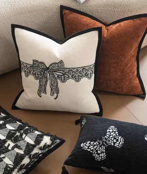 Large Decorative Throw Pillows, Decorative Pillow Arrangement Ideas for Couch, Modern Decorative Pillows for Living Room, Decorative Pillow Covers-artworkcanvas