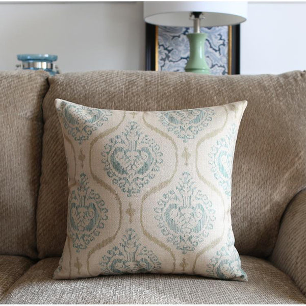 Large Geometric Pattern Throw Pillows, Decorative Pillows for Couch, Decorative Throw Pillow, Sofa Pillows for Living Room-artworkcanvas