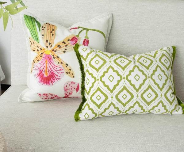 Modern Decorative Cushion Covers, Unique Decorative Pillow Arrangement Ideas for Couch, Decorative Pillows for Living Room, Large Decorative Pillows for Interior Design-artworkcanvas