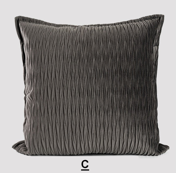 Large Modern Sofa Pillows, Simple Modern Sofa Pillows, Decorative Throw Pillows for Couch, Contemporary Throw Pillows, Modern Pillows for Dining Room-artworkcanvas