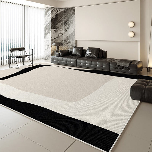 Contemporary Modern Rugs for Office, Dining Room Geometric Modern Rugs, Extra Large Modern Rugs for Living Room, Bedroom Modern Rugs-artworkcanvas