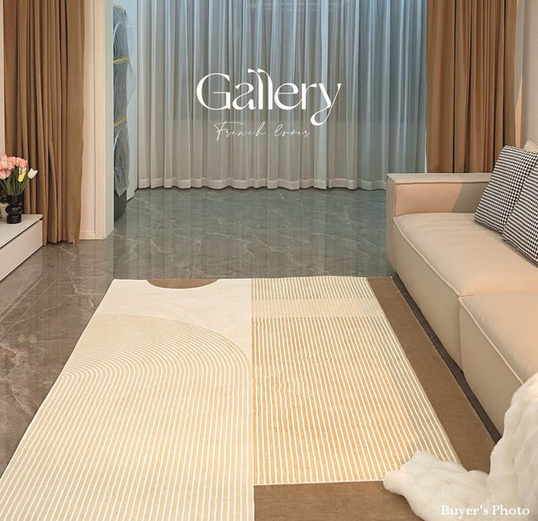 Unique Modern Rugs for Living Room, Abstract Contemporary Modern Rugs, Geometric Contemporary Rugs Next to Bed, Modern Rugs for Dining Room-artworkcanvas