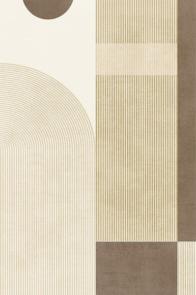 Unique Modern Rugs for Living Room, Abstract Contemporary Modern Rugs, Geometric Contemporary Rugs Next to Bed, Modern Rugs for Dining Room-artworkcanvas