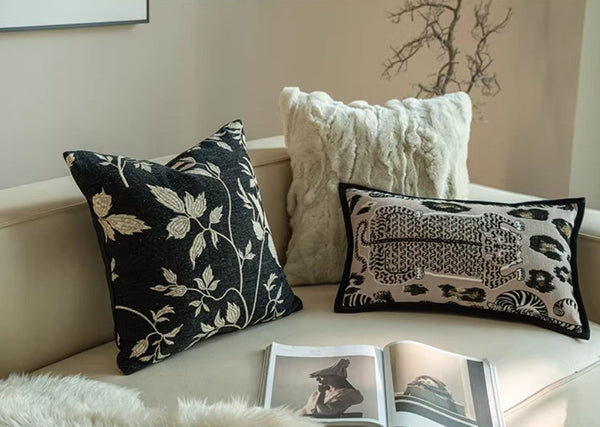 Large Decorative Throw Pillows, Modern Decorative Pillow Covers, Decorative Pillow Arrangement Ideas for Couch, Decorative Pillows for Living Room-artworkcanvas