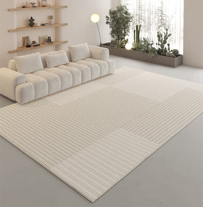 Contemporary Floor Carpets under Sofa, Modern Area Rug in Living Room, Bedroom Modern Rugs, Large Modern Rugs for Sale-artworkcanvas