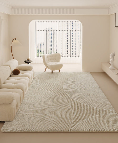 Geometric Carpets for Sale, Abstract Modern Rugs for Living Room, Modern Rugs under Dining Room Table, Contemporary Modern Rugs Next to Bed-artworkcanvas