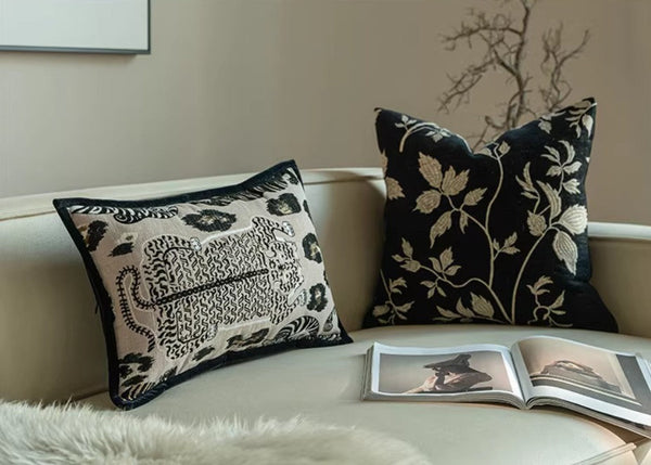 Large Decorative Throw Pillows, Modern Decorative Pillow Covers, Decorative Pillow Arrangement Ideas for Couch, Decorative Pillows for Living Room-artworkcanvas