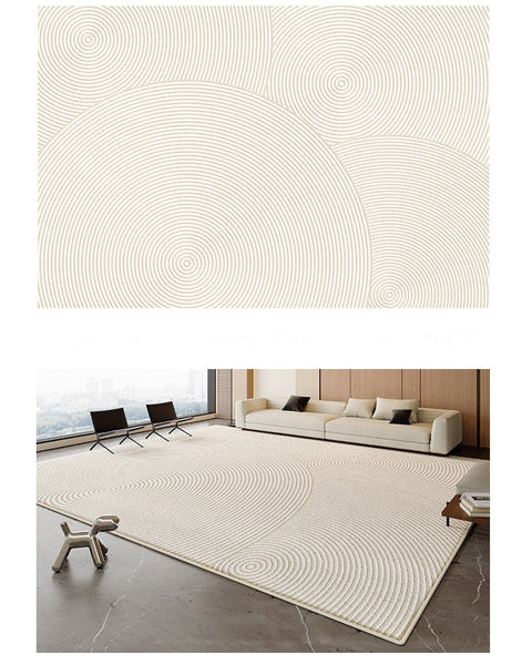Large Modern Rugs for Living Room, Bedroom Modern Rugs, Dining Room Geometric Modern Rugs, Contemporary Modern Rugs under Coffee Table-artworkcanvas