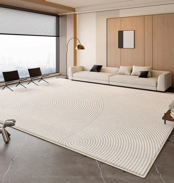 Large Modern Rugs for Living Room, Bedroom Modern Rugs, Dining Room Geometric Modern Rugs, Contemporary Modern Rugs under Coffee Table-artworkcanvas