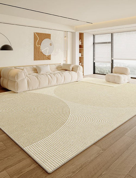 Bedroom Large Geometric Contemporary Rugs, Modern Rugs for Bedroom, Dining Room Floor Rug, Extra Large Floor Rugs for Living Room-artworkcanvas