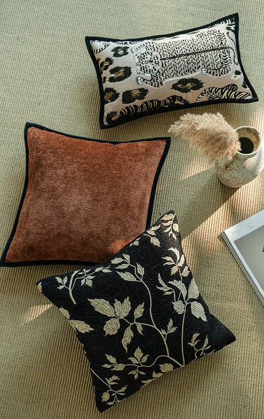 Modern Decorative Pillow Covers, Decorative Pillow Arrangement Ideas for Couch, Large Decorative Throw Pillows, Decorative Pillows for Living Room-artworkcanvas