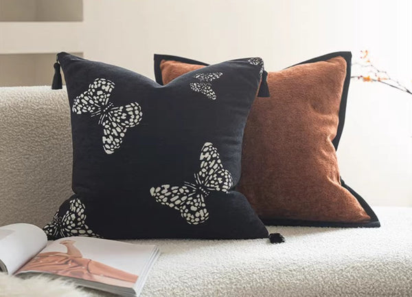 Large Decorative Throw Pillows, Decorative Pillow Arrangement Ideas for Couch, Modern Decorative Pillows for Living Room, Decorative Pillow Covers-artworkcanvas