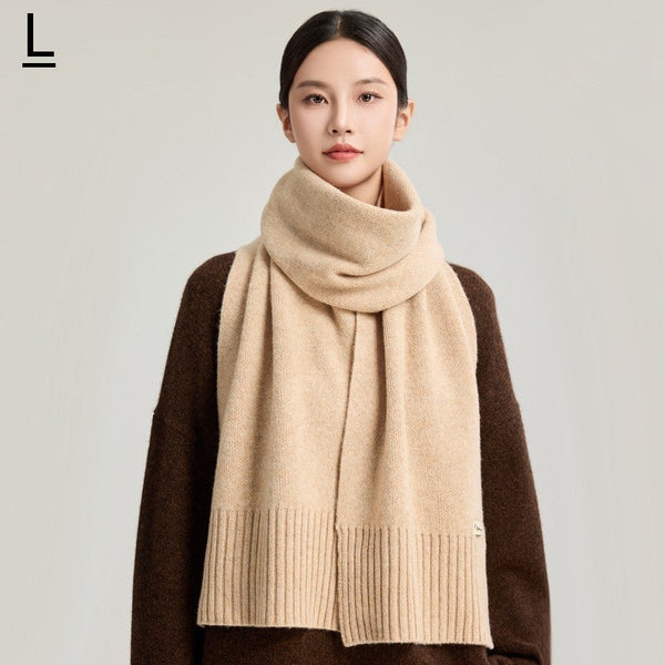 Modern Wool Scarf for Women, Soft Cashmere Scarf for Women, Casual Scarf for Women, Cold Weather Scarf, Fashion Designer Scarf, Winter Scarf-artworkcanvas