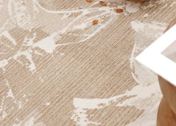 French Style Modern Rugs for Interior Design, Bedroom Modern Soft Rugs, Contemporary Modern Rugs under Dining Room Table, Flower Pattern Modern Rugs for Living Room-artworkcanvas