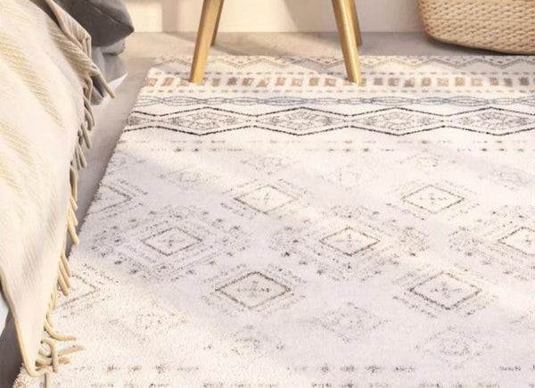 Contemporary Modern Rugs for Living Room, Thick Modern Rugs Next to Bed, Entryway Modern Runner Rugs, Modern Runner Rugs for Hallway-artworkcanvas