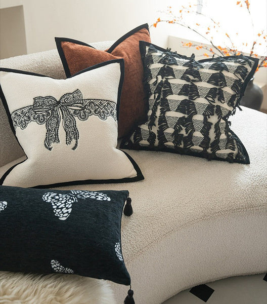 Decorative Pillow Arrangement Ideas for Couch, Large Decorative Throw Pillows, Modern Decorative Pillows for Living Room, Decorative Pillow Covers-artworkcanvas