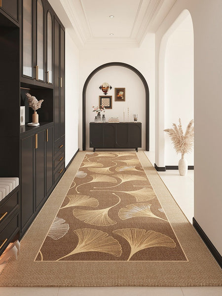 Washable Entryway Runner Rug Ideas, Entrance Hallway Runners, Extra Long Narrow Hallway Runners, Modern Long Narrow Runner Rugs, Kitchen Runner Rugs-artworkcanvas