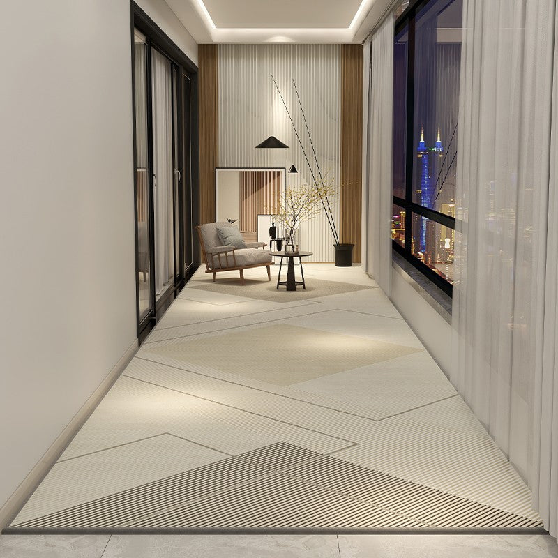 Modern Long Hallway Runners, Entrance Hallway Runners, Abstract Entryway Runner Rug Ideas, Non Slip Runner Rugs, Long Hallway Runners, Extra Long Narrow Runner Rugs-artworkcanvas