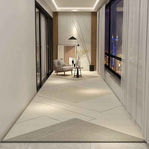 Modern Long Hallway Runners, Entrance Hallway Runners, Abstract Entryway Runner Rug Ideas, Non Slip Runner Rugs, Long Hallway Runners, Extra Long Narrow Runner Rugs-artworkcanvas