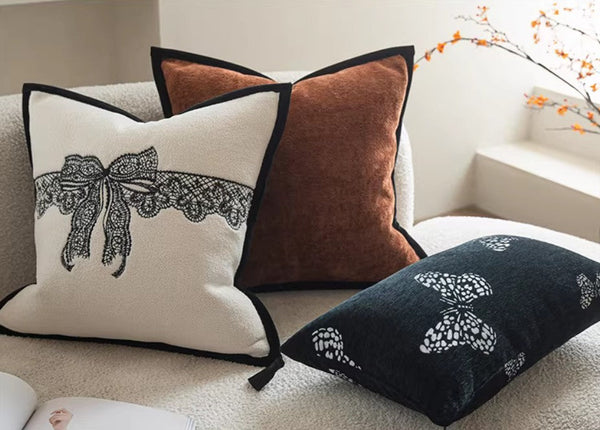 Decorative Pillow Arrangement Ideas for Couch, Large Decorative Throw Pillows, Modern Decorative Pillows for Living Room, Decorative Pillow Covers-artworkcanvas