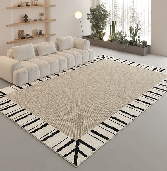 Bedroom Modern Rugs, Abstract Geometric Modern Rugs, Contemporary Modern Rugs for Living Room, Modern Rugs for Dining Room-artworkcanvas