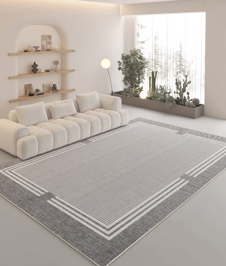 Modern Rugs for Dining Room, Abstract Geometric Modern Rugs, Contemporary Modern Rugs for Living Room, Bedroom Modern Rugs-artworkcanvas