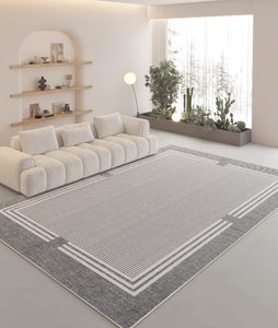 Modern Rugs for Dining Room, Abstract Geometric Modern Rugs, Contemporary Modern Rugs for Living Room, Bedroom Modern Rugs-artworkcanvas