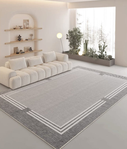 Modern Rugs for Dining Room, Abstract Geometric Modern Rugs, Contemporary Modern Rugs for Living Room, Bedroom Modern Rugs-artworkcanvas