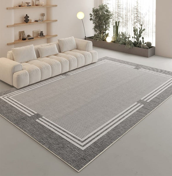 Modern Rugs for Dining Room, Abstract Geometric Modern Rugs, Contemporary Modern Rugs for Living Room, Bedroom Modern Rugs-artworkcanvas
