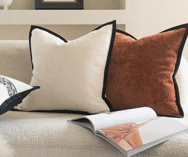 Large Decorative Throw Pillows, Decorative Pillow Arrangement Ideas for Couch, Modern Decorative Pillows for Living Room, Decorative Pillow Covers-artworkcanvas
