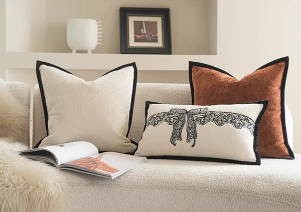 Decorative Pillow Arrangement Ideas for Couch, Large Decorative Throw Pillows, Modern Decorative Pillows for Living Room, Decorative Pillow Covers-artworkcanvas