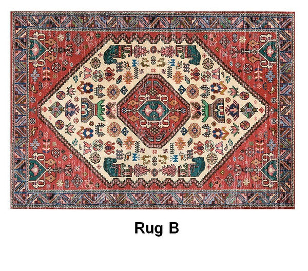 Antique Persian Rug, Oversized Area Rugs for Living Room, Extra Large Vintage Persian Rugs, Vintage Rugs for Bedroom, Persain Rugs for Dining Room-artworkcanvas