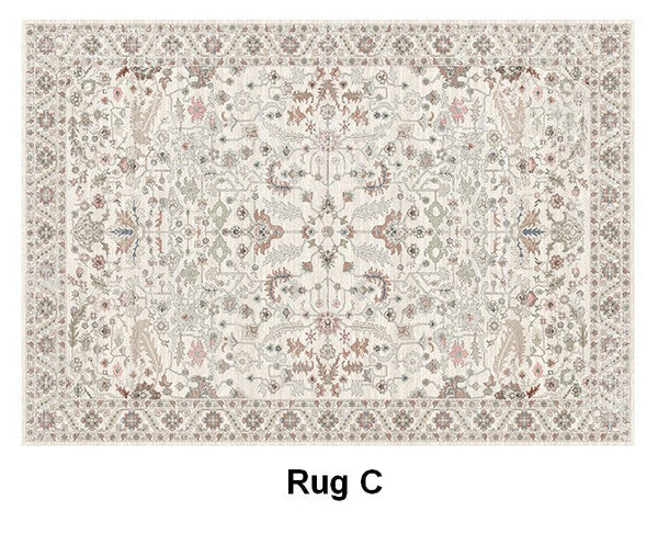 Antique Persian Rug, Oversized Area Rugs for Living Room, Extra Large Vintage Persian Rugs, Vintage Rugs for Bedroom, Persain Rugs for Dining Room-artworkcanvas