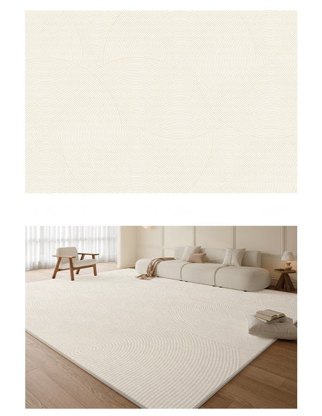 Contemporary Modern Rugs, Contemporary Geometric Carpets, Abstract Modern Rugs for Living Room, Extra Large Modern Rugs under Dining Room Table-artworkcanvas