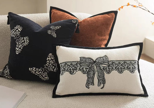Modern Decorative Pillows for Living Room, Decorative Pillow Covers, Decorative Pillow Arrangement Ideas for Couch, Large Decorative Throw Pillows-artworkcanvas
