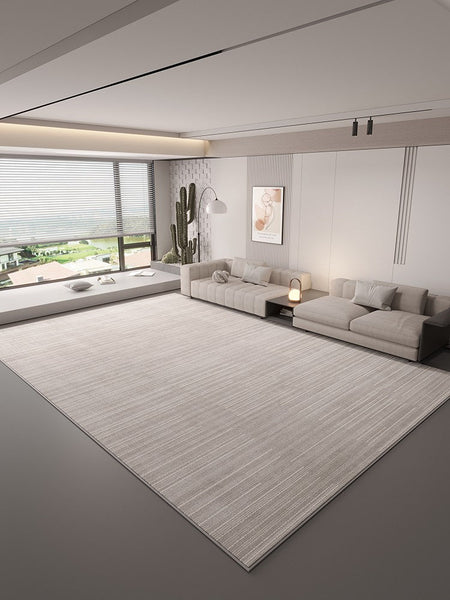 Modern Rugs for Office, Large Modern Rugs in Living Room, Grey Modern Rugs under Sofa, Abstract Contemporary Rugs for Bedroom, Dining Room Floor Carpets-artworkcanvas