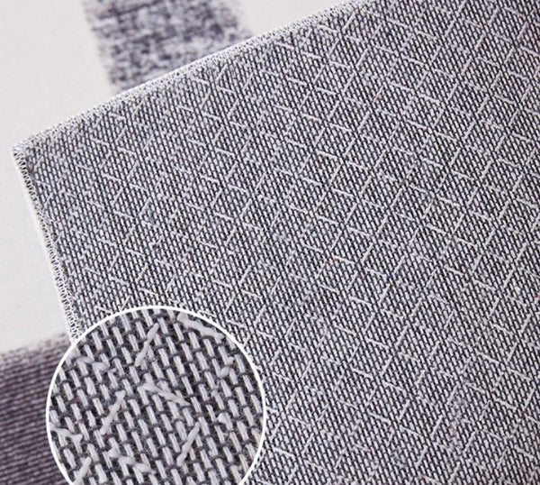 Abstract Area Rugs for Living Room, Geometric Contemporary Modern Rugs Next to Bed, Modern Carpets for Office, Modern Soft Rugs under Dining Room Table-artworkcanvas