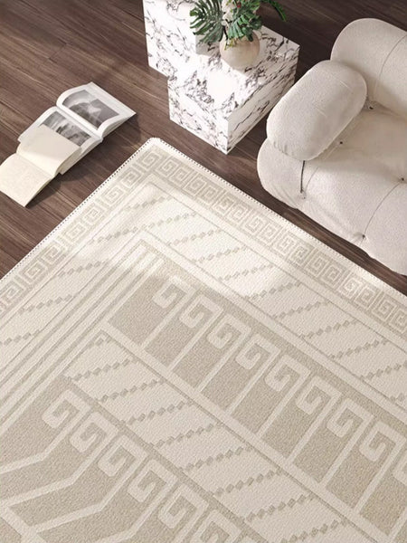 Large Modern Rugs for Living Room, Modern Rugs under Dining Room Table, Modern Carpets for Bedroom, Geometric Contemporary Modern Rugs Next to Bed-artworkcanvas