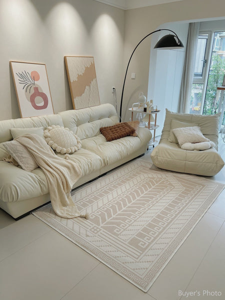 Large Modern Rugs for Living Room, Modern Rugs under Dining Room Table, Modern Carpets for Bedroom, Geometric Contemporary Modern Rugs Next to Bed-artworkcanvas