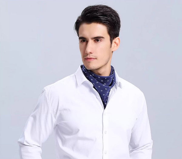 Summer Silk Scarf Men, Formal Silk Scarf Mens, Small Square Silk Scarf, Mens Dress Silk Scarf, Skinny Silk Scarf Men, Pure Silk Square Scarf, Soft Silk Scarf Mens, Silk Neckerchief For Men-artworkcanvas