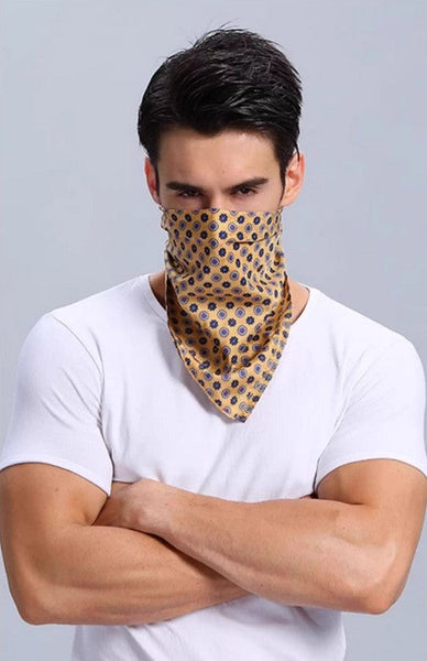 Lightweight Silk Scarf Men, Short Silk Scarf Business, Mens Silk Head Scarf, Mens Silk Neck Scarf, Silk Scarf For Work, Casual Silk Scarf Mens, Silk Ascot Scarf Men-artworkcanvas