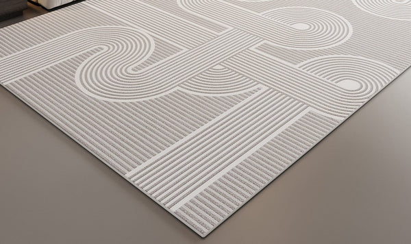 Modern Rugs for Dining Room, Large Modern Rugs for Bedroom, Simple Large Modern Rugs for Living Room, Abstract Geometric Modern Rugs-artworkcanvas