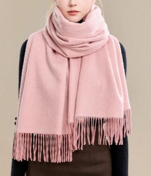 Fashion Scarf, Christmas Gift, Gifts for Her, Long Wool Scarf, Soft Wool Scarf for Women, Evening Wrap, Winter Shawl, Elegant Shawl, Warm Cape-artworkcanvas