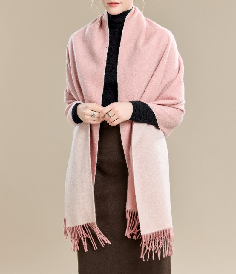 Fashion Scarf, Christmas Gift, Gifts for Her, Long Wool Scarf, Soft Wool Scarf for Women, Evening Wrap, Winter Shawl, Elegant Shawl, Warm Cape