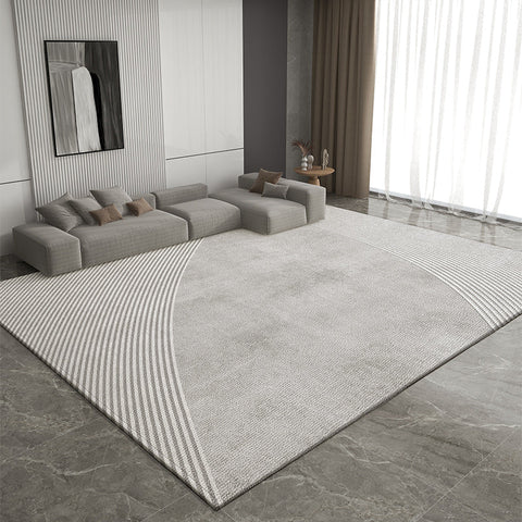 Modern Rug Placement Ideas for Living Room, Geometric Modern Rugs for Sale, Abstract Rugs for Dining Room, Contemporary Modern Rugs for Bedroom-artworkcanvas
