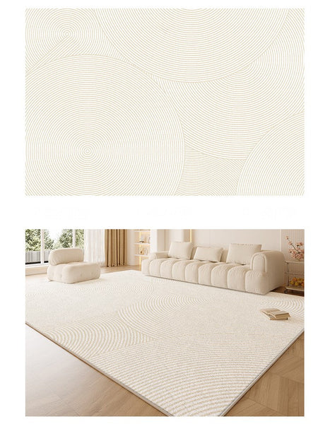 Living Room Abstract Modern Rugs, Extra Large Modern Rugs under Dining Room Table, Contemporary Modern Rugs, Contemporary Geometric Carpets-artworkcanvas