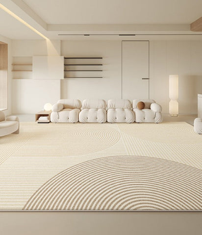 Oversized Modern Rug for Living Room, Bedroom Floor Rugs, Geometric Contemporary Rugs for Dining Room, Extra Large Modern Rugs for Living Room-artworkcanvas