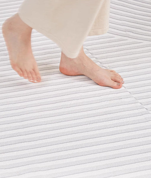 Contemporary Modern Rugs Next to Bed, Geometric Modern Rugs under Dining Room Table, Modern Carpets for Office, Abstract Area Rugs for Living Room-artworkcanvas