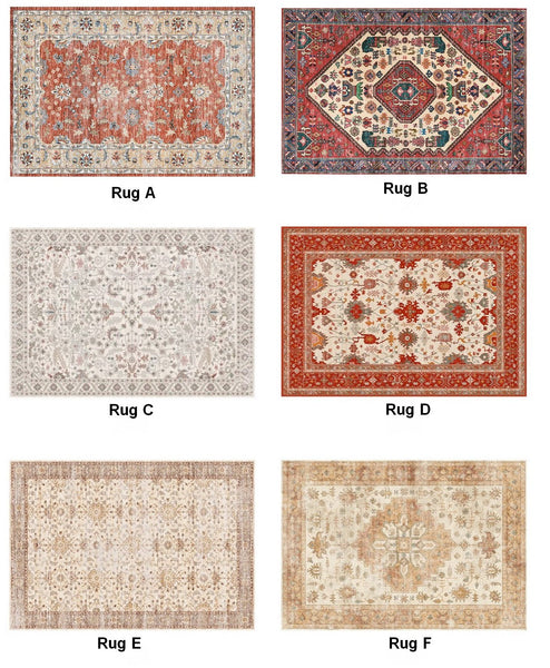 Persain Rugs for Dining Room, Oversized Area Rugs for Living Room, Extra Large Vintage Persian Rugs, Antique Persian Rug, Vintage Rugs for Bedroom-artworkcanvas